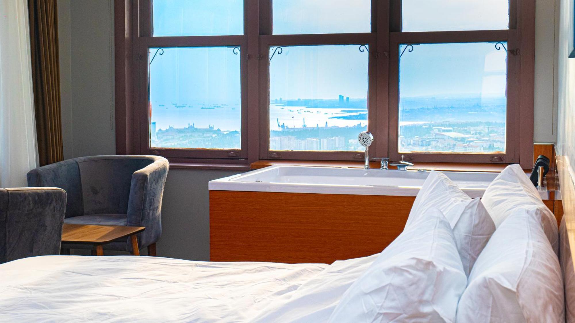 Elite Marmara Pansiyon Camlica อิสตันบูล ภายนอก รูปภาพ